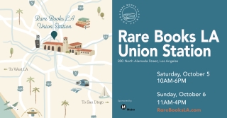 Rare Books LA Union Station