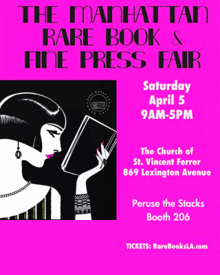 Manhattan Rare Book Fair