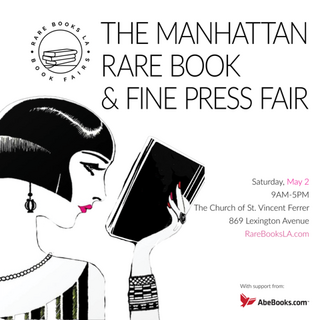 Manhattan Rare Book & Fine Press Fair 2026
