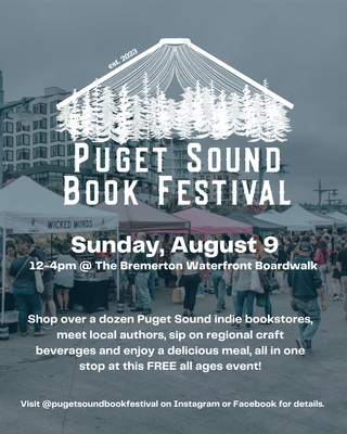 Puget Sound Book Festival 2026